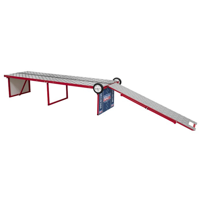 Motorcycle Portable Folding Workbench 360kg Capacity