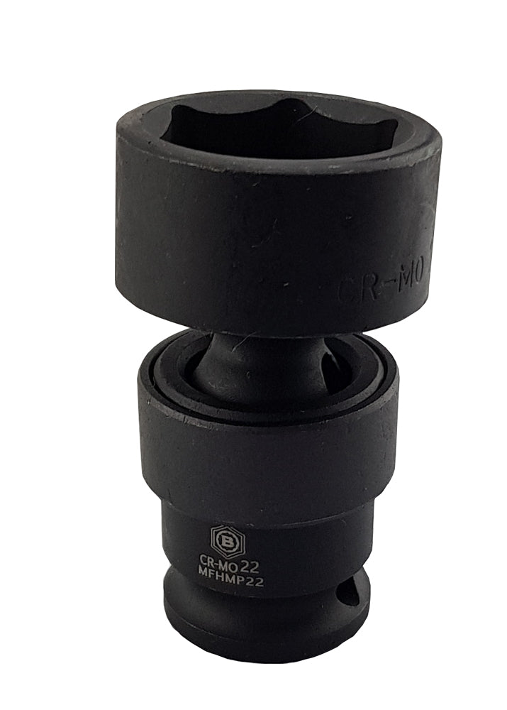 14Pc 3/8" Flexi Swivel Impact Socket Set 9-22mm Britool Hallmark