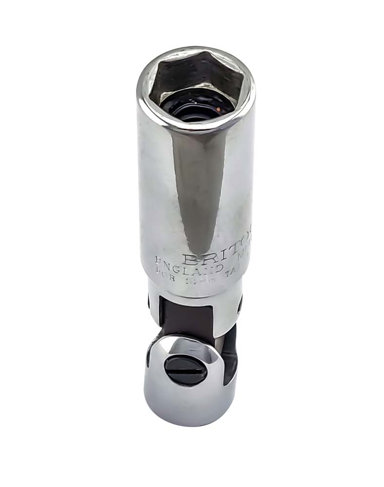 Britool England 3/8" Drive Flexi Spark Plug Socket 5/8" - MFHS625