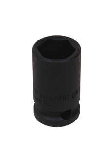 3/8" SD Standard Impact Socket 13mm from Britool Hallmark MHMP13