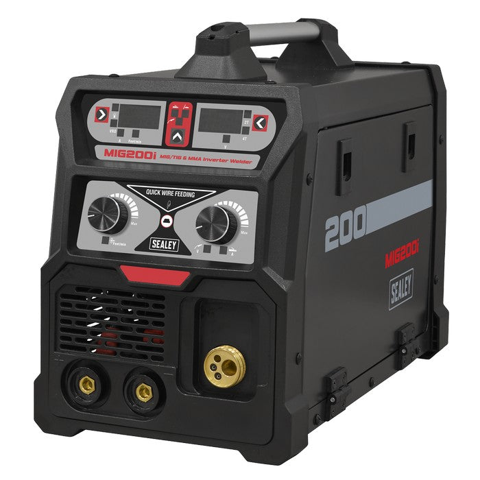 MIG/TIG & MMA (ARC/STICK) Inverter Welder 200A