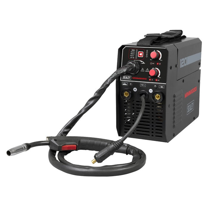 MIG/TIG & MMA (ARC/STICK) Inverter Welder 120A 230V