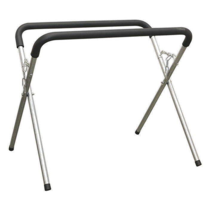 Folding Panel Stand