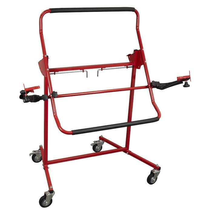 Adjustable Bumper Stand