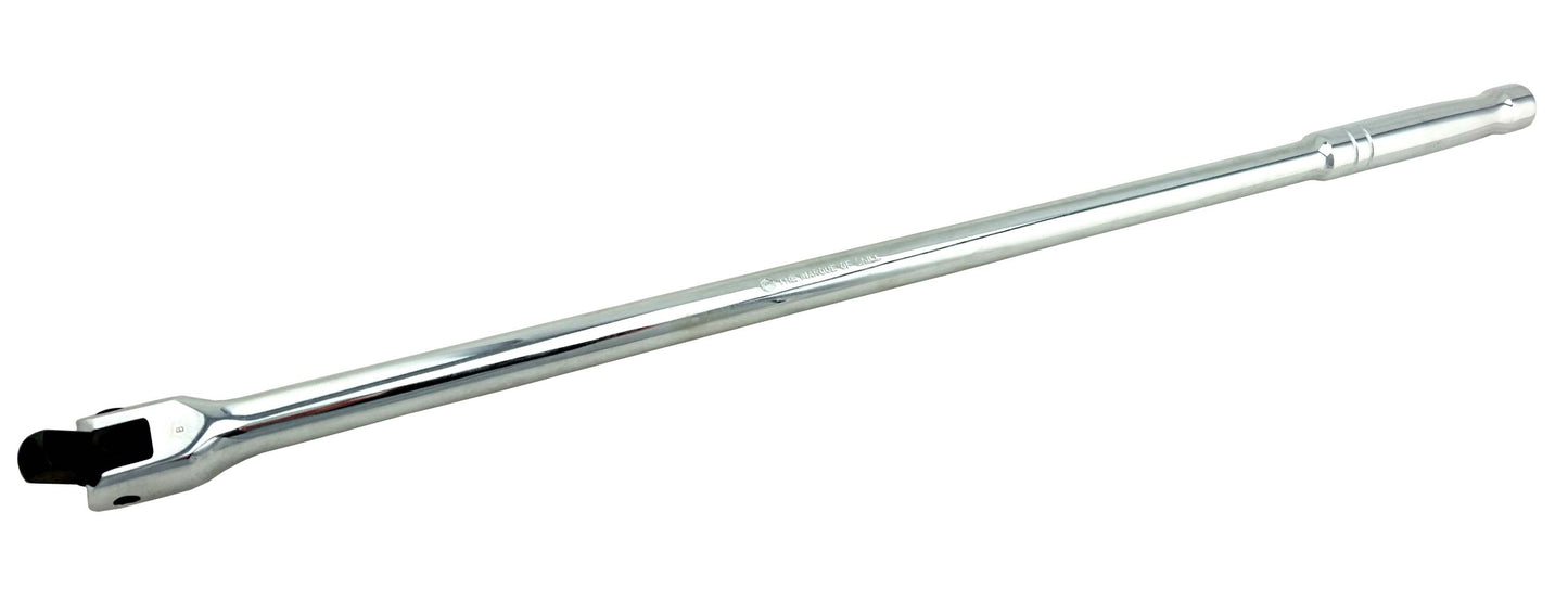 Britool Hallmark 3/8" Ratchet + Free Knuckle Bar 450mm