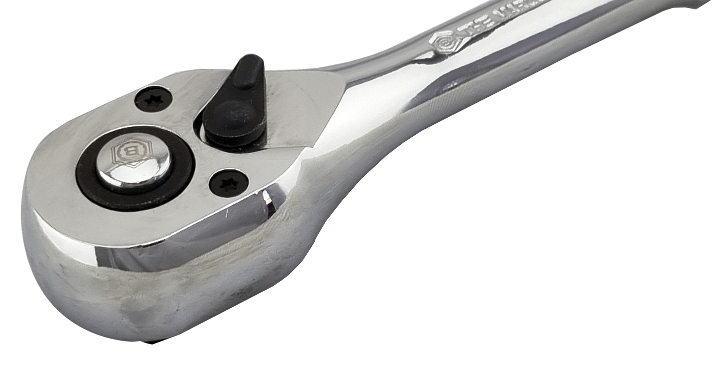 Pear Head Ratchet 3/8" Sq Dr Britool Hallmark