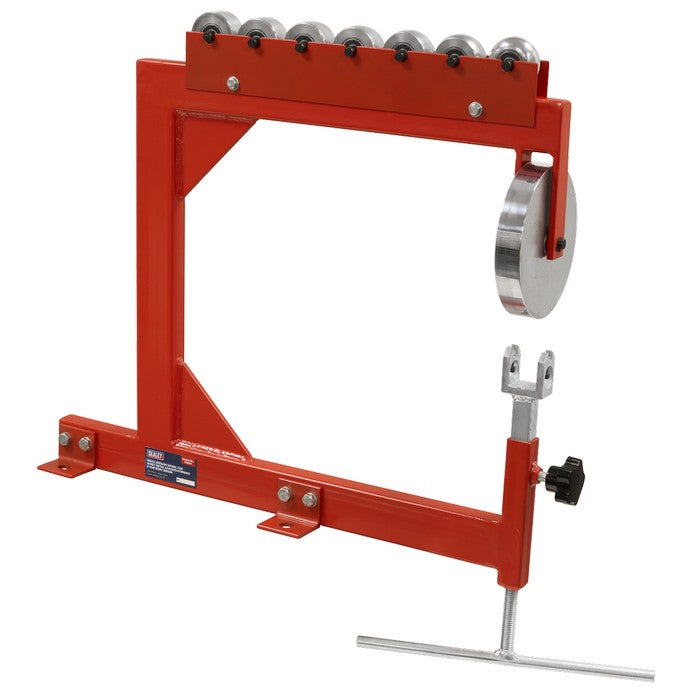 Small English Wheel for Sheet Metal Shaping