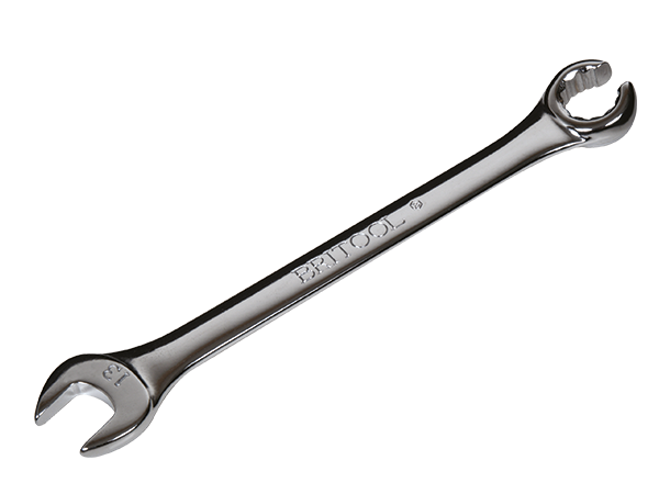 Britool England 4pc Open Jaw / Flare Nut Spanner / Wrench Set - OREFMSET4