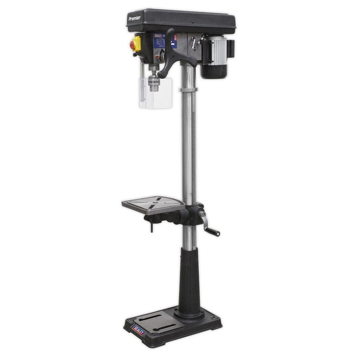 Premier Floor Pillar Drill 16-Speed 370W 230V