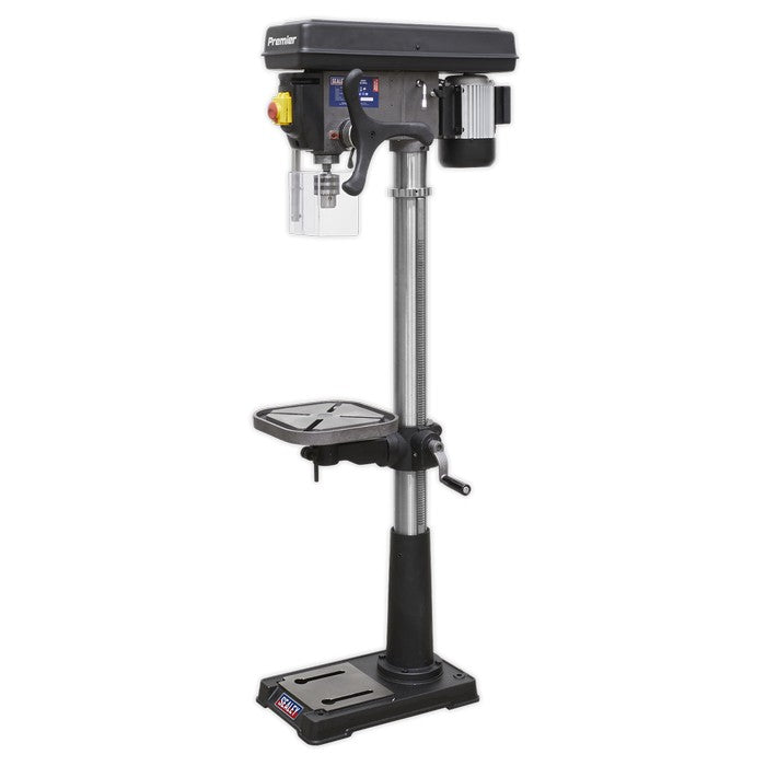 Premier Floor Standing Pillar Drill 16-Speed 370W 230V