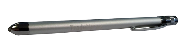LED Pen Light Torch with pocket clip.