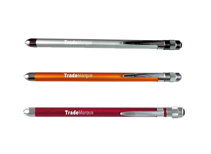 LED Pen Light Torch with pocket clip.