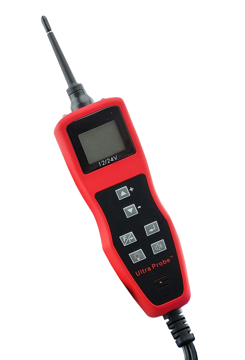 Ultra Power Probe 12-24Vdc Diagnostic Automotive Probe Set & Case - Ppeupkit