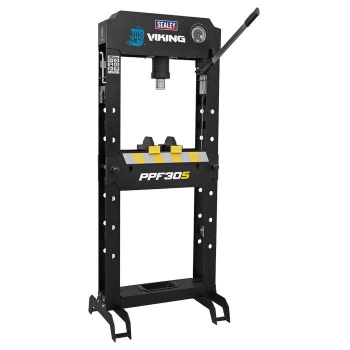 Viking Hydraulic Press 30 Tonne Floor Type