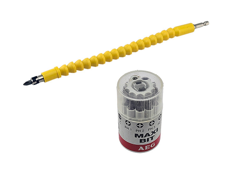 300MM FLEXI BIT EXTENSION + BIT SET