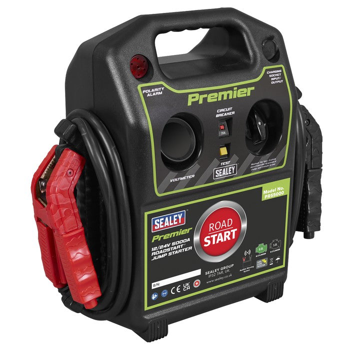 12/24V Premier RoadStart® Jump Starter 5000A