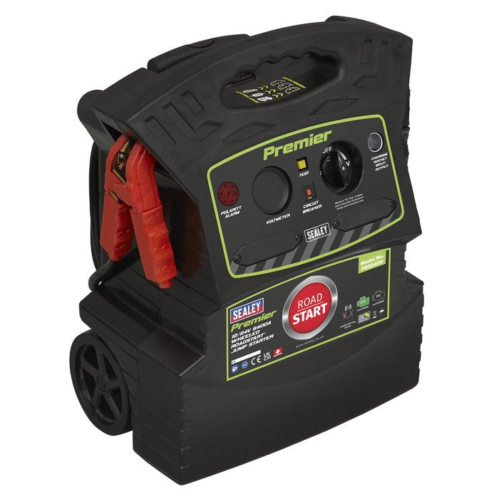 12/24V Premier RoadStart® Jump Starter 6400A