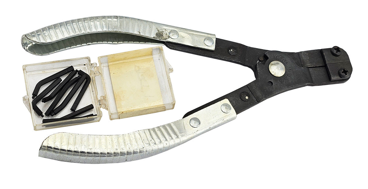 External Circlip Pliers With Interchangeable Tips Made In USA
