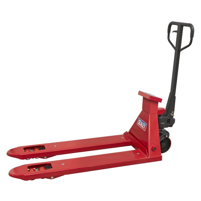 Pallet Truck 2000kg 1150 x 555mm with Scales
