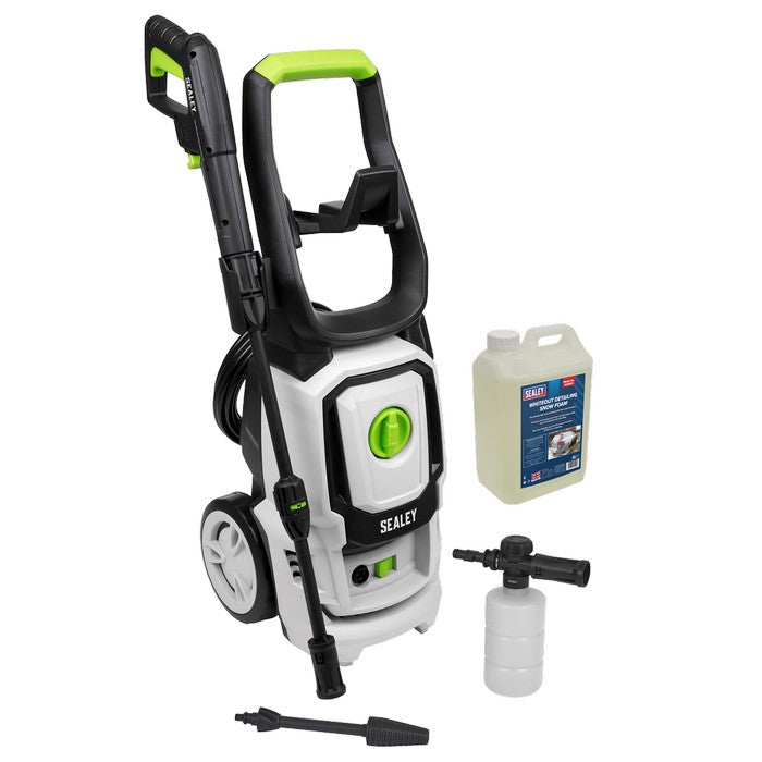Pressure Washer 130bar 420L/hr with Snow Foam