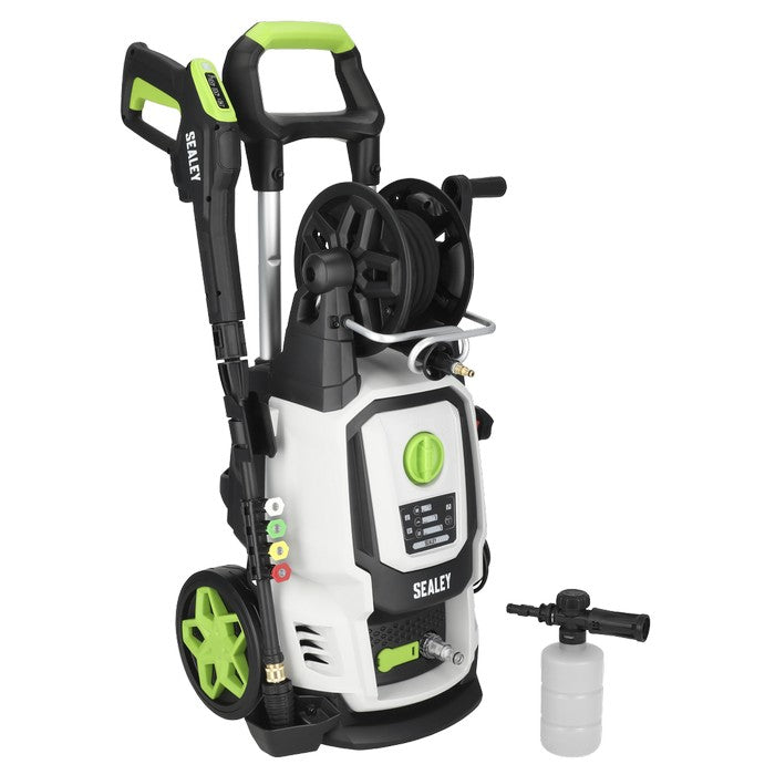 Sealey Pressure Washer 170Bar 450L/Hr With Tss & Rotablast® Nozzle
