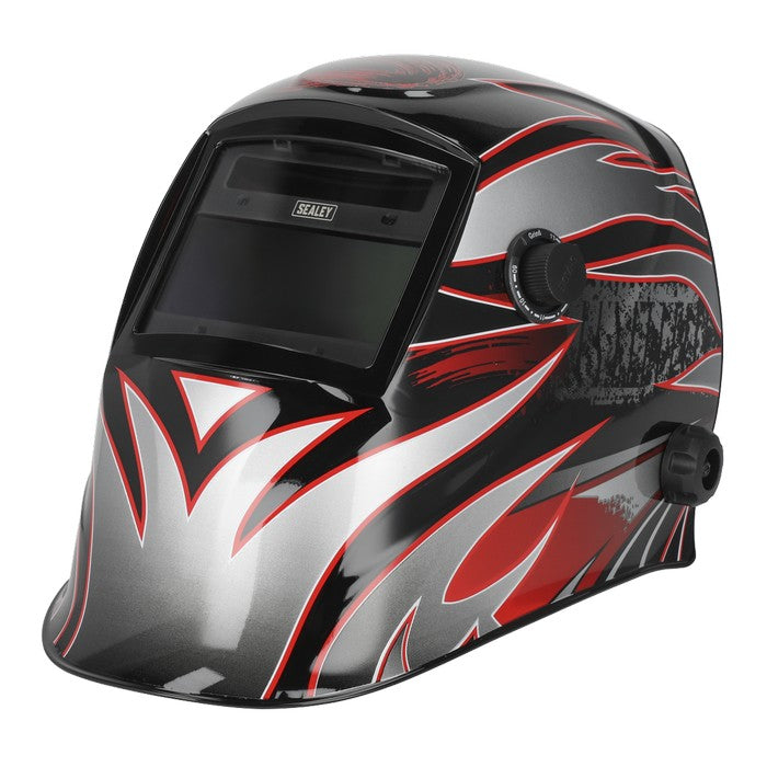 Welding Helmet Auto Darkening - Shade - 9-13