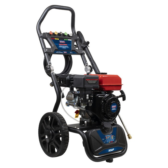 Pressure Washer 220bar 570L/hr 5.8hp Petrol