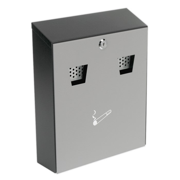 Cigarette Bin Wall-Mounting
