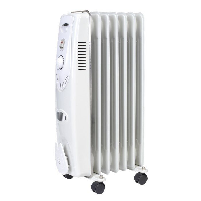 7-Element Oil Filled Radiator 1500W/230V