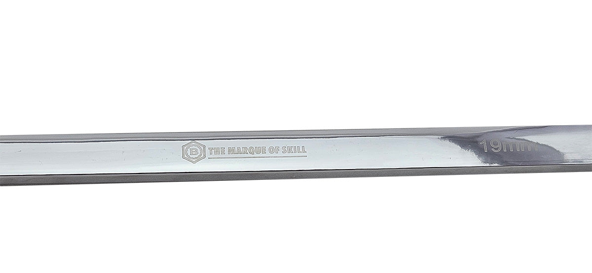 Britool Hallmark Extra Long Flexi Ratchet Ring Spanners from RRXLFSET12