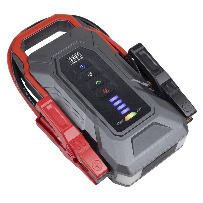 Sealey RoadStart® 12V Jump Starter Power Pack 4000A
