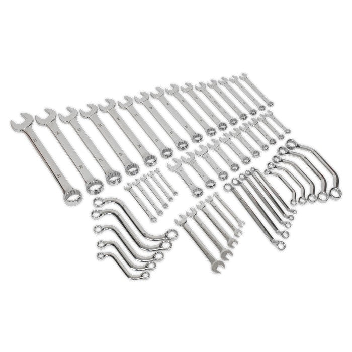 Siegen Multipurpose Spanner Set 50pc