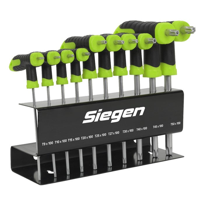 TRX-Star* Key Set 10pc T-Handle
