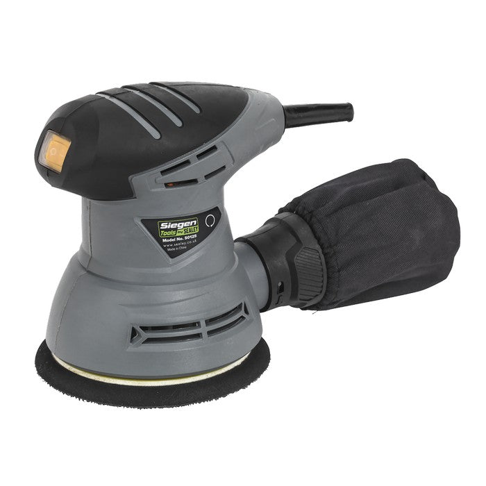 125mm Random Orbital Palm Sander 240W/230V