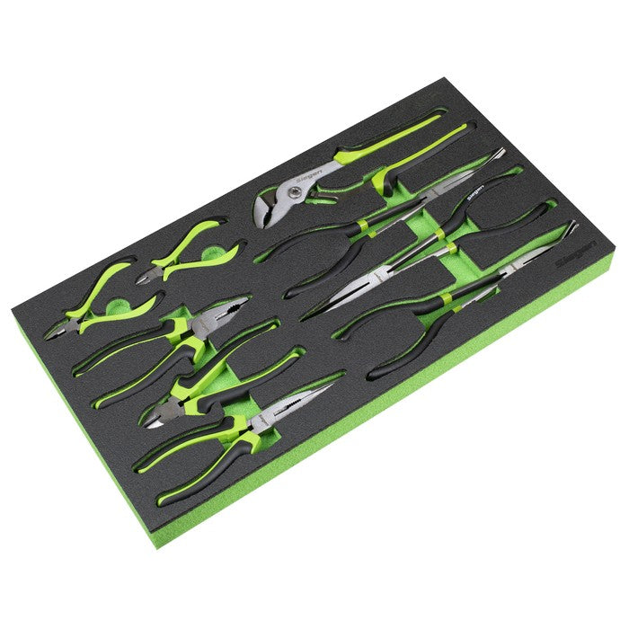 Tool Tray with Pliers Set 9pc