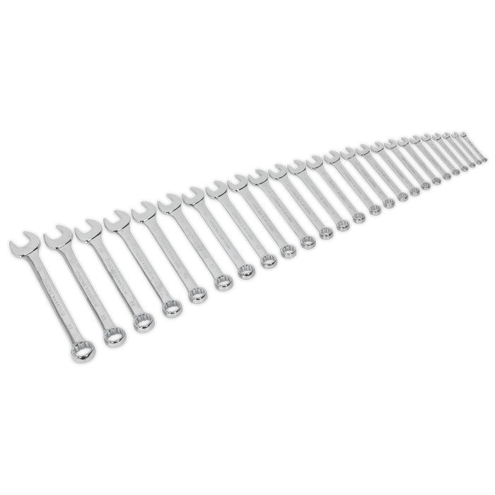 Siegen Combination Spanner Set 25pc