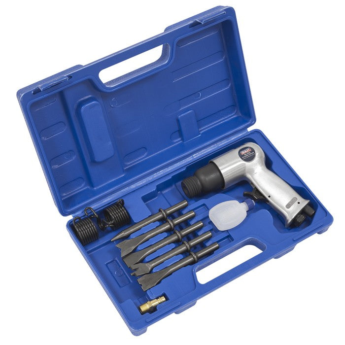 Air Hammer with Chisels Medium Stroke