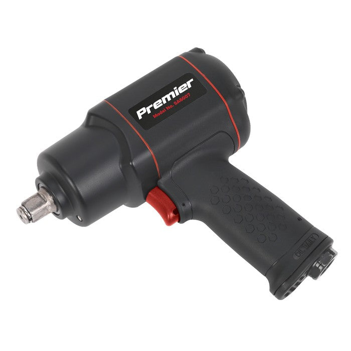 Premier Twin Hammer Composite Air Impact Wrench 1/2"Sq Drive