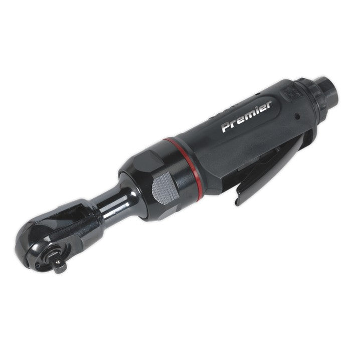 Premier Compact Air Ratchet Wrench 1/4"Sq Drive