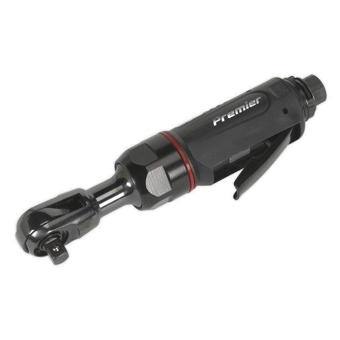 Premier Compact Air Ratchet Wrench 3/8"Sq Drive