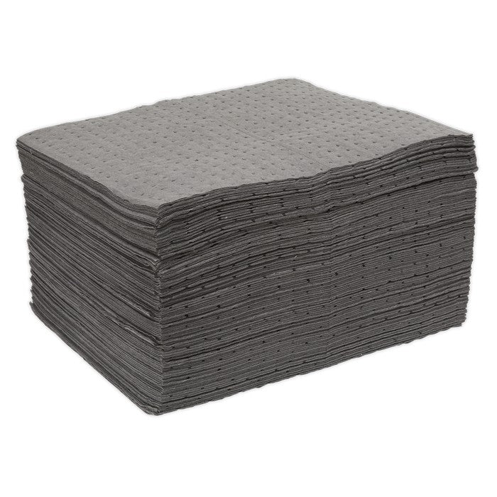 Spill Absorbent Pads - Pack of 100