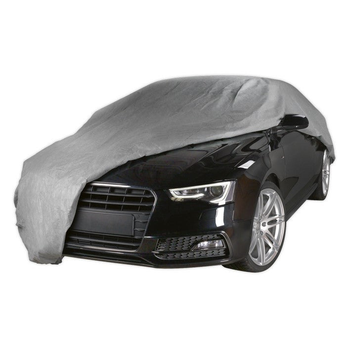Premier 3-Layer All-Seasons Car Cover - Extra-Large