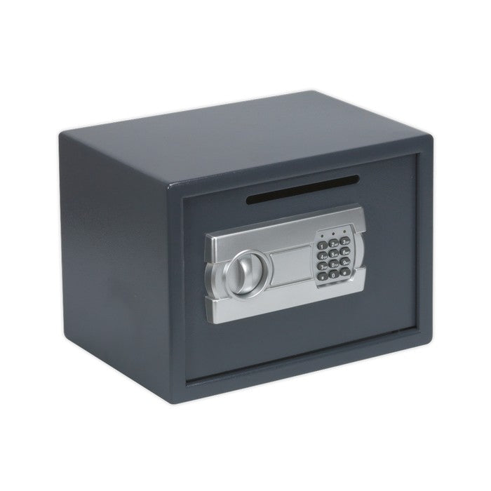 Electronic Combination Security Safe with Deposit Slot