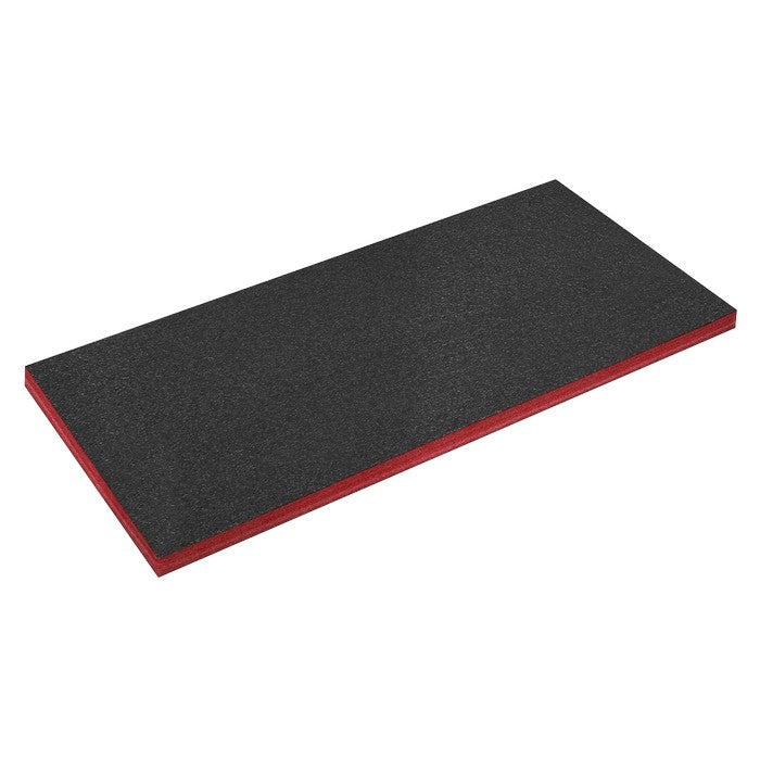 Easy Peel Shadow Foam Red/Black 1200 x 550 x 50mm