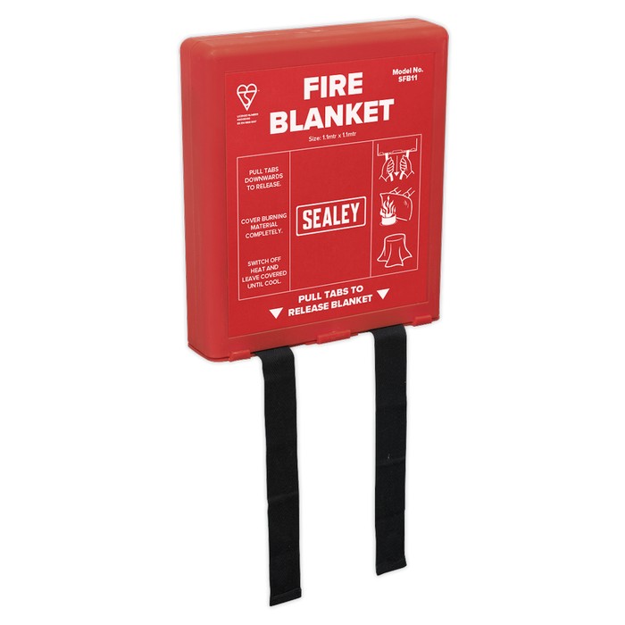 Fire Blanket 1.1 x 1.1m
