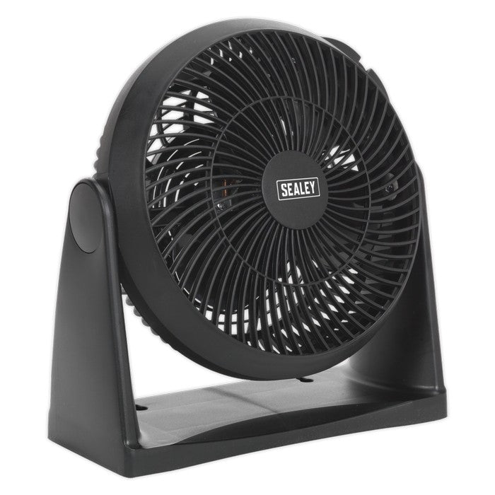 8" Desk/Floor Fan 3-Speed 230V