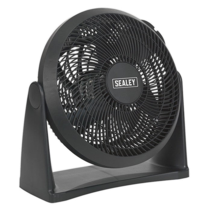 12" Desk Fan 3-Speed 230V