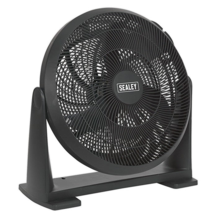 16" Desk/Floor Fan 3-Speed 230V
