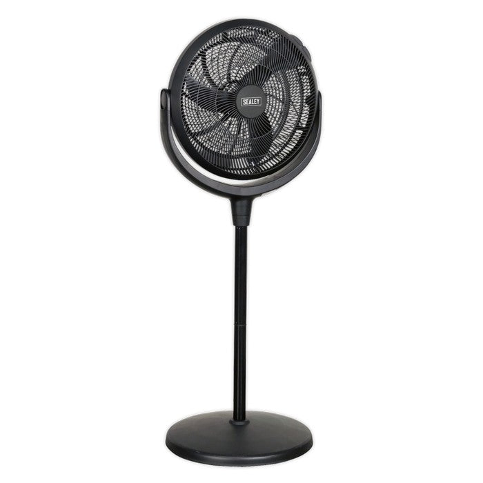 16" Desk & Pedestal Fan 230V