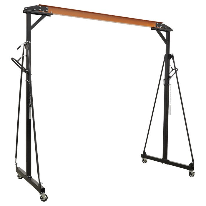 Portable Lifting Gantry Frame Adjustable 0.5 Tonne